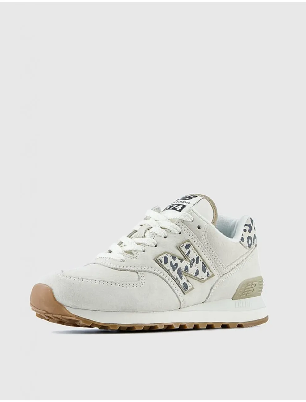 Zapatillas New Balance Wl574 Beig/negro