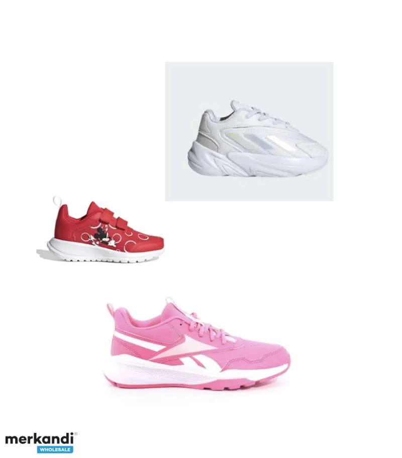 ZAPATILLAS PARA NIÑOS, ADIDAS Y REEBOK, STOCK 8