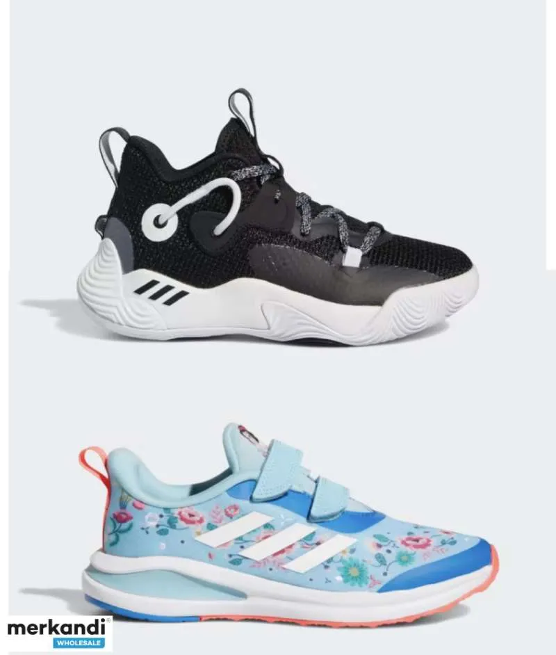ZAPATILLAS PARA NIÑOS, ADIDAS Y REEBOK, STOCK 8