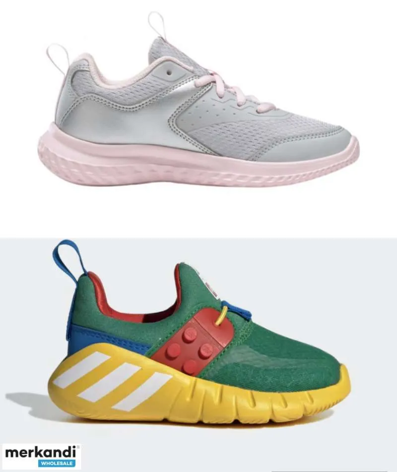 ZAPATILLAS PARA NIÑOS, ADIDAS Y REEBOK, STOCK 8