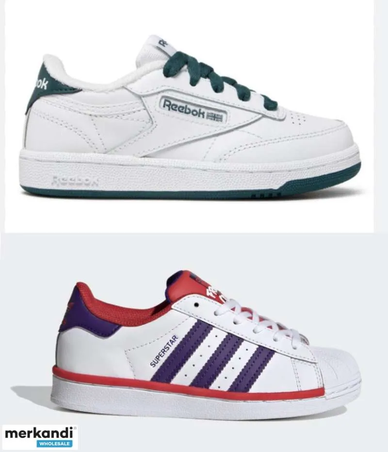 ZAPATILLAS PARA NIÑOS, ADIDAS Y REEBOK, STOCK 8