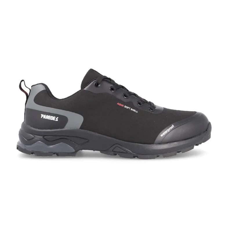 Zapatillas Paredes de Trekking Mujer Acacia Negro