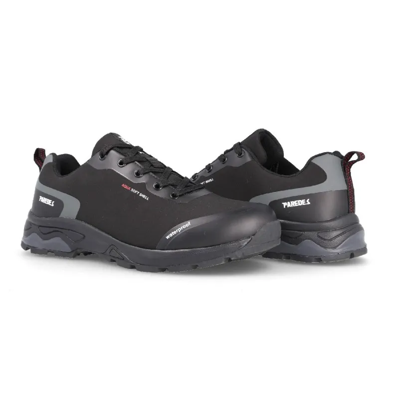 Zapatillas Paredes de Trekking Mujer Acacia Negro