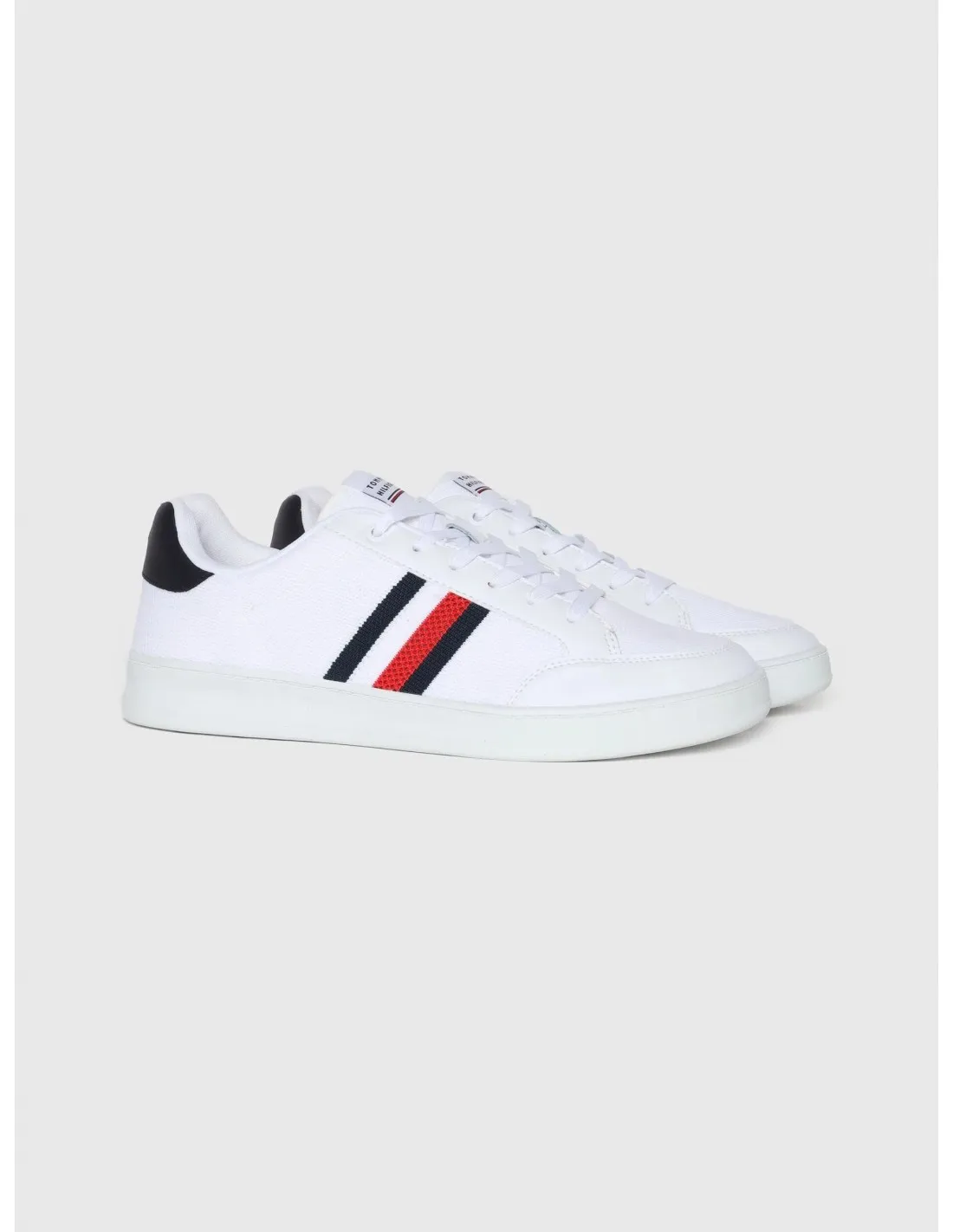 Zapatillas retro en tejido de malla Tommy Hilfiger