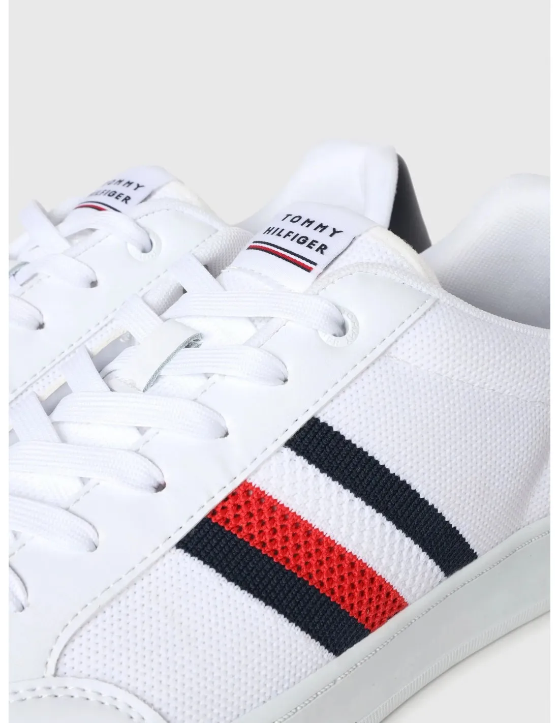Zapatillas retro en tejido de malla Tommy Hilfiger