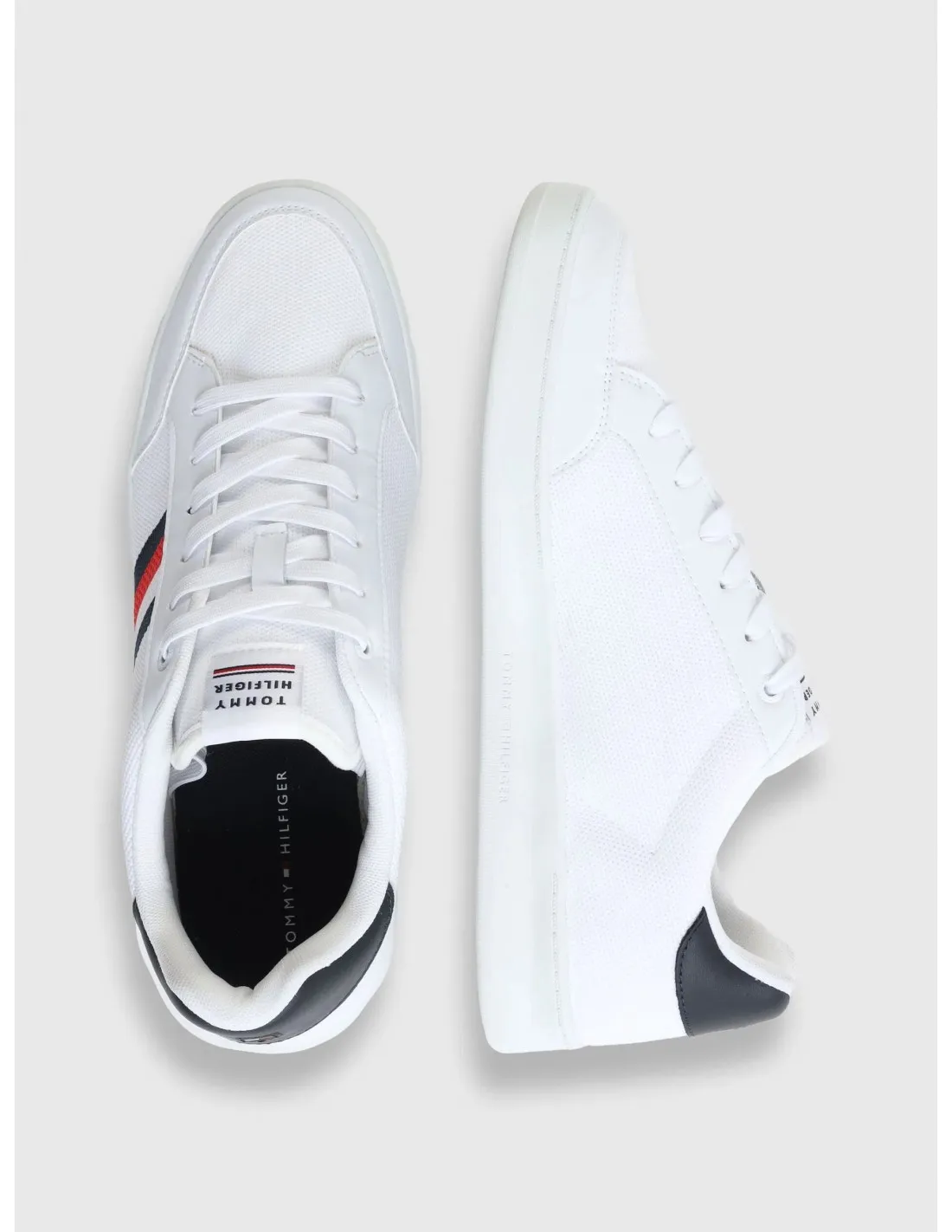 Zapatillas retro en tejido de malla Tommy Hilfiger