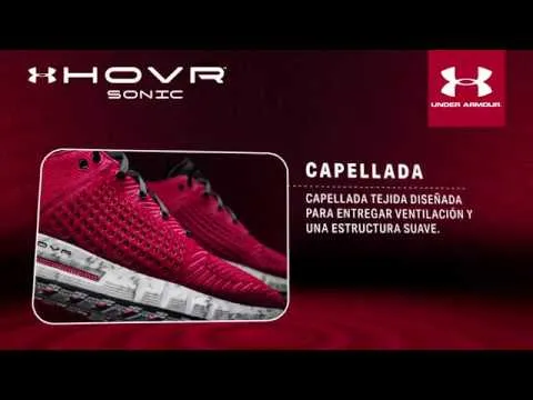 zapatillas running under armour HOVR Sonic NC mujer