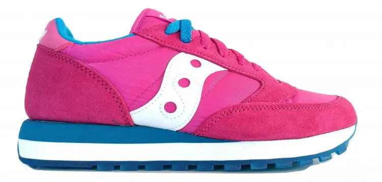 ZAPATILLAS SAUCONY MUJER JAZZ VENDIMIA ORIGINAL S1044262 ROSABLANCO