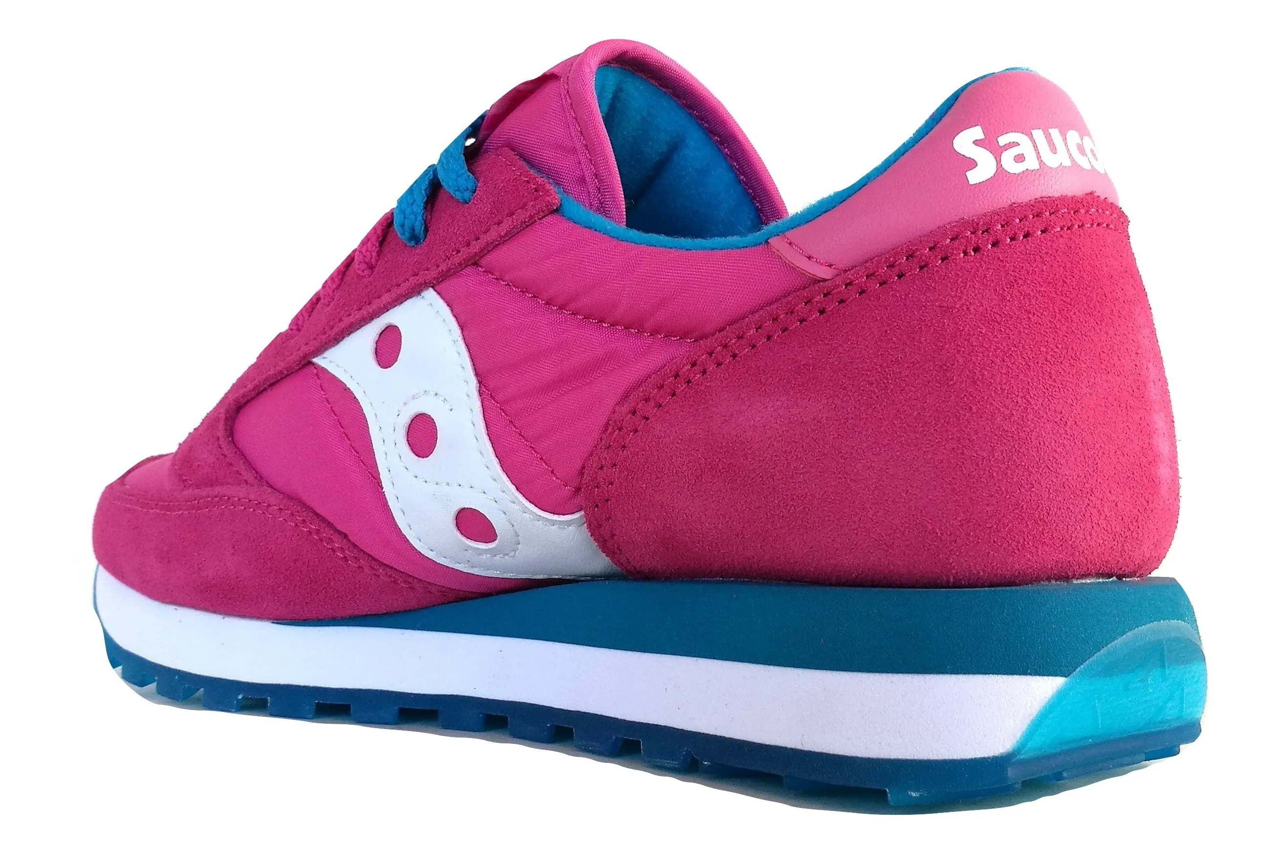 ZAPATILLAS SAUCONY MUJER JAZZ VENDIMIA ORIGINAL S1044262 ROSABLANCO