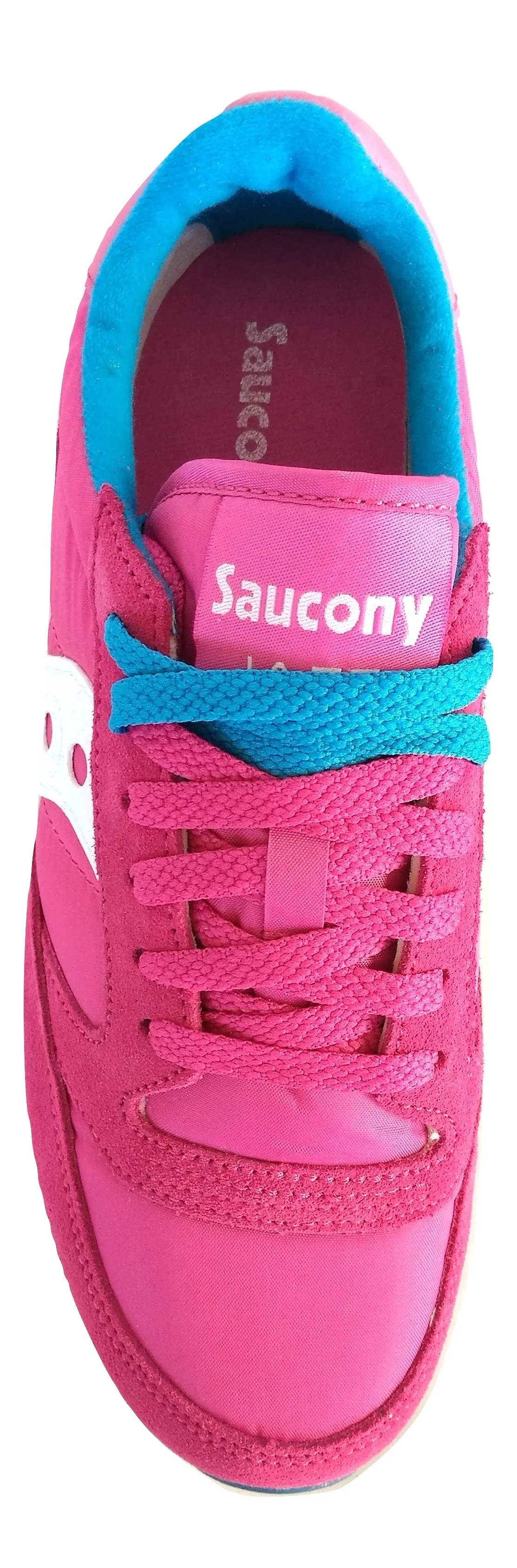 ZAPATILLAS SAUCONY MUJER JAZZ VENDIMIA ORIGINAL S1044262 ROSABLANCO