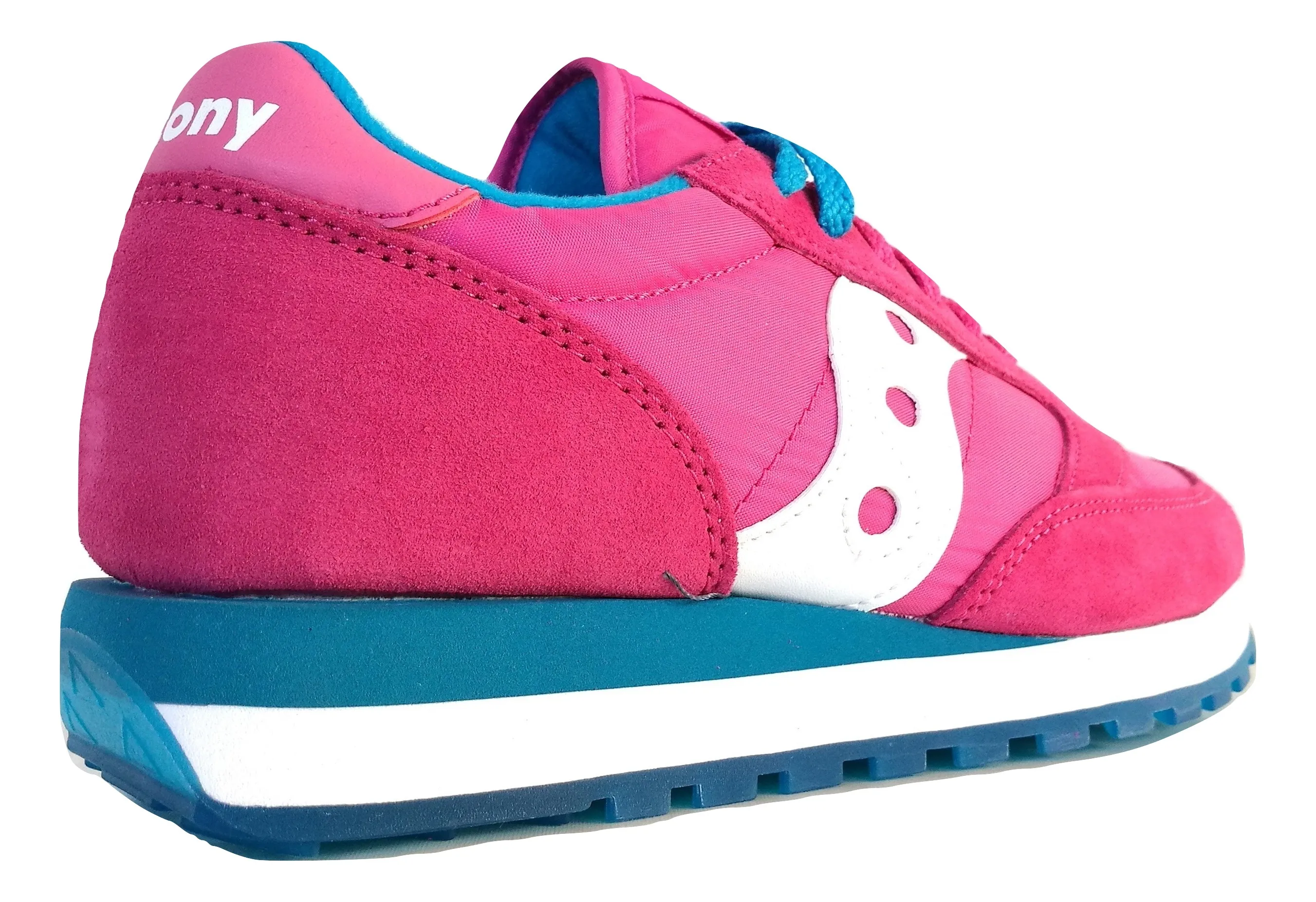 ZAPATILLAS SAUCONY MUJER JAZZ VENDIMIA ORIGINAL S1044262 ROSABLANCO
