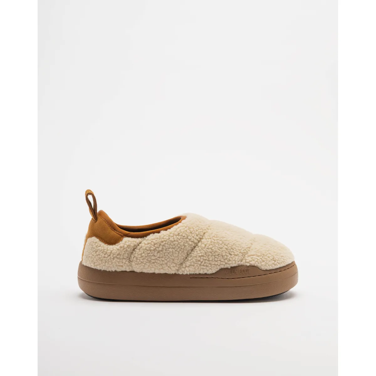Zapatillas sin cordones Moon Boot 2470120 Beige