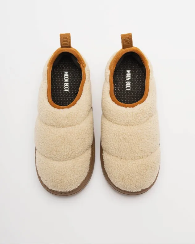 Zapatillas sin cordones Moon Boot 2470120 Beige
