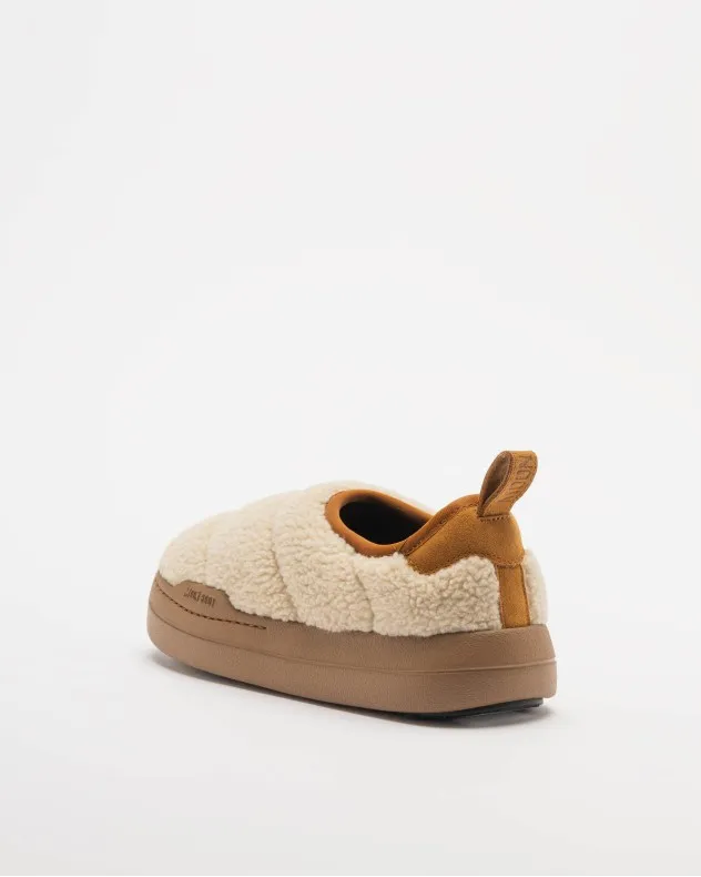 Zapatillas sin cordones Moon Boot 2470120 Beige