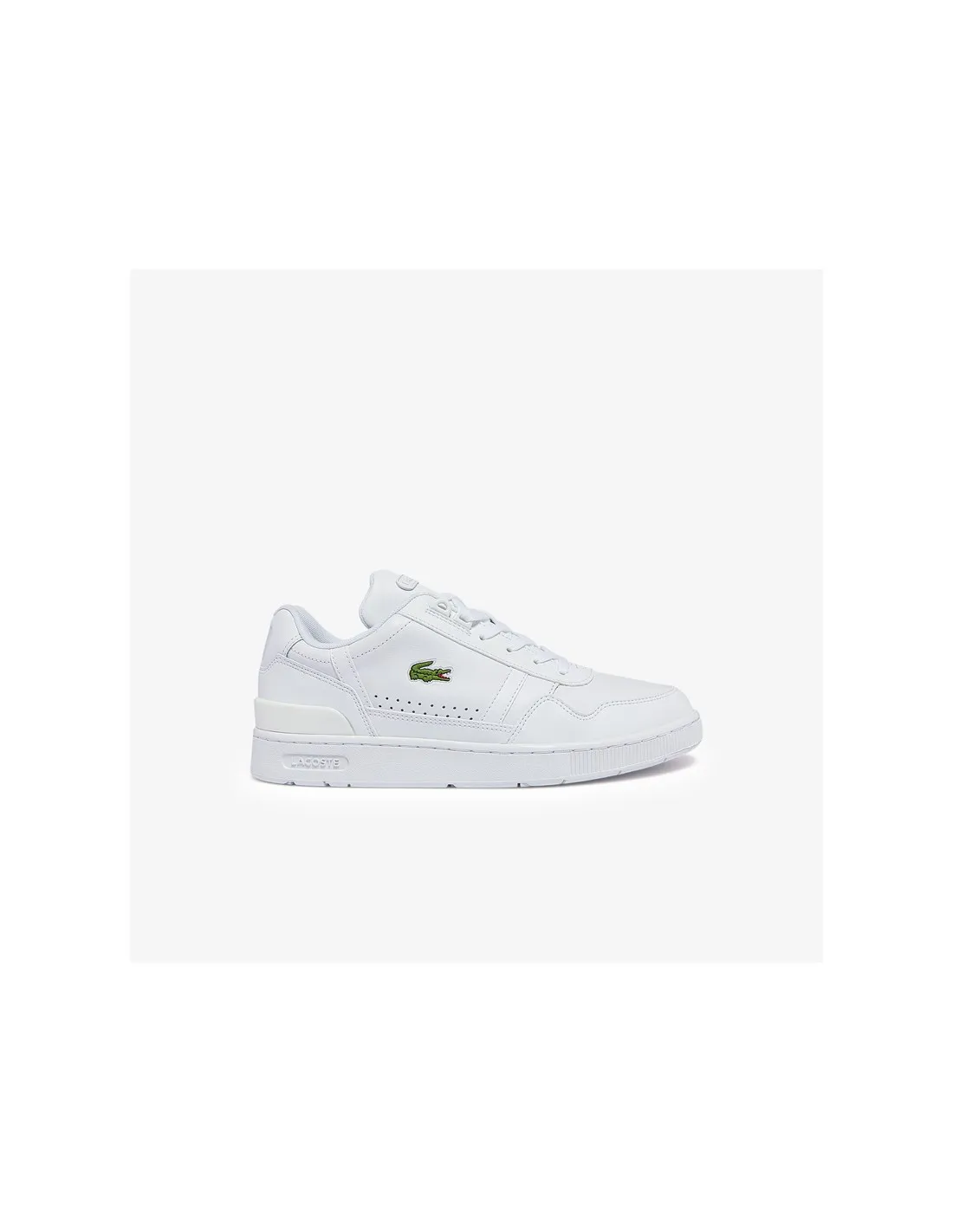ZAPATILLAS TCLIP DE PIEL AUTéNTICA LACOSTE