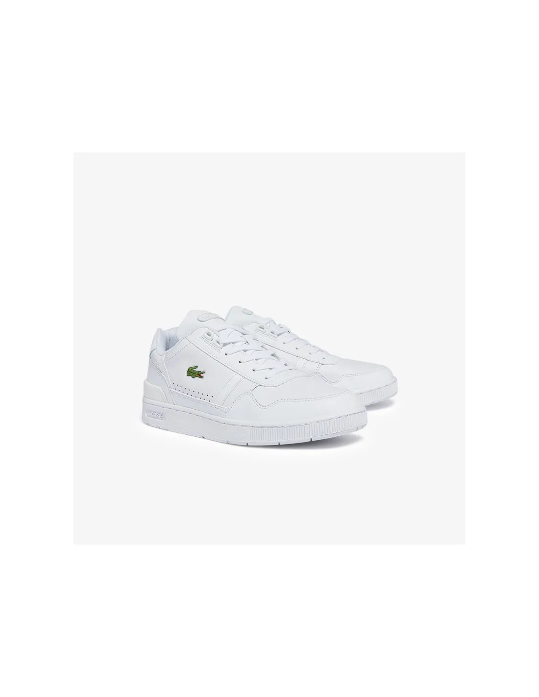 ZAPATILLAS TCLIP DE PIEL AUTéNTICA LACOSTE