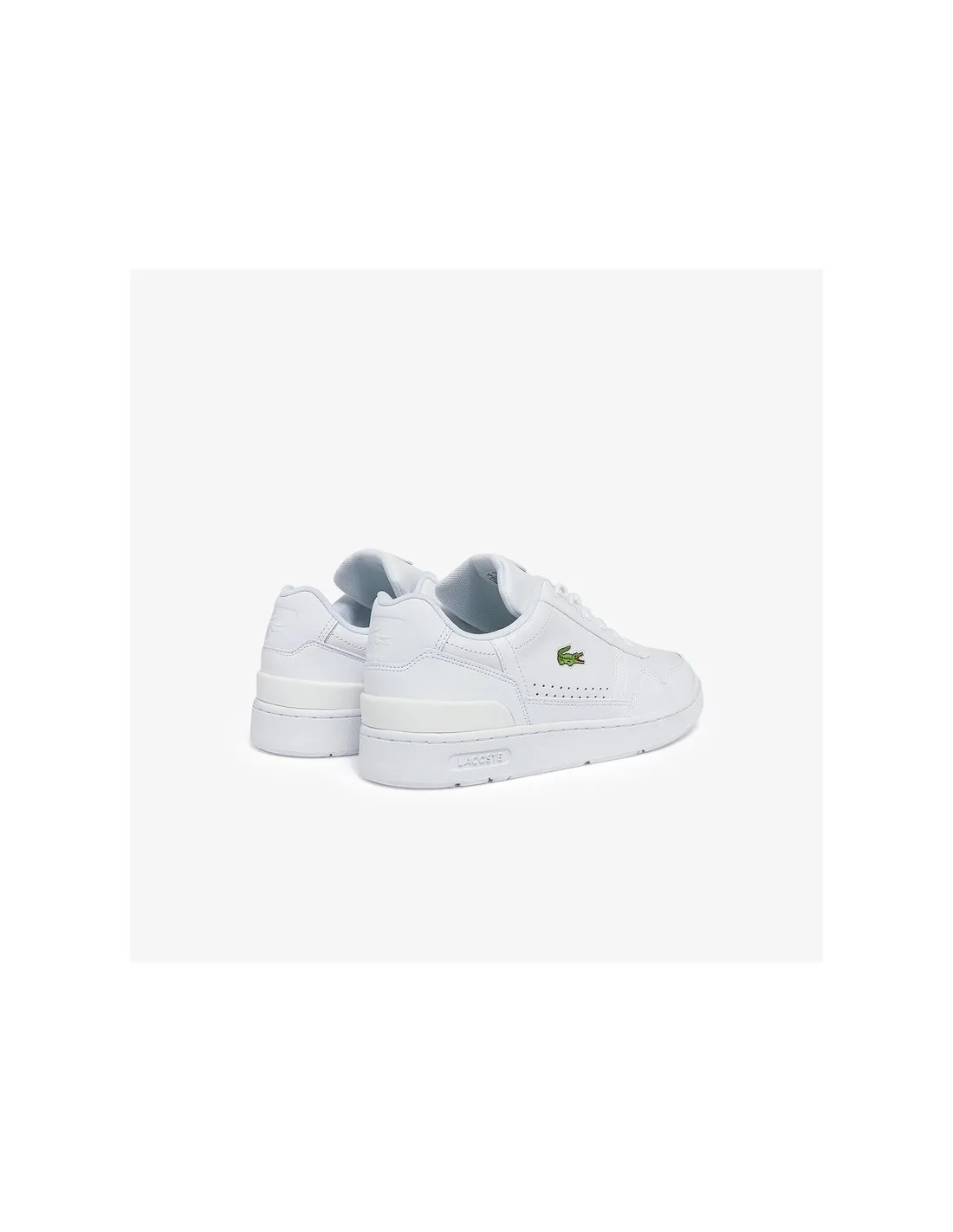 ZAPATILLAS TCLIP DE PIEL AUTéNTICA LACOSTE