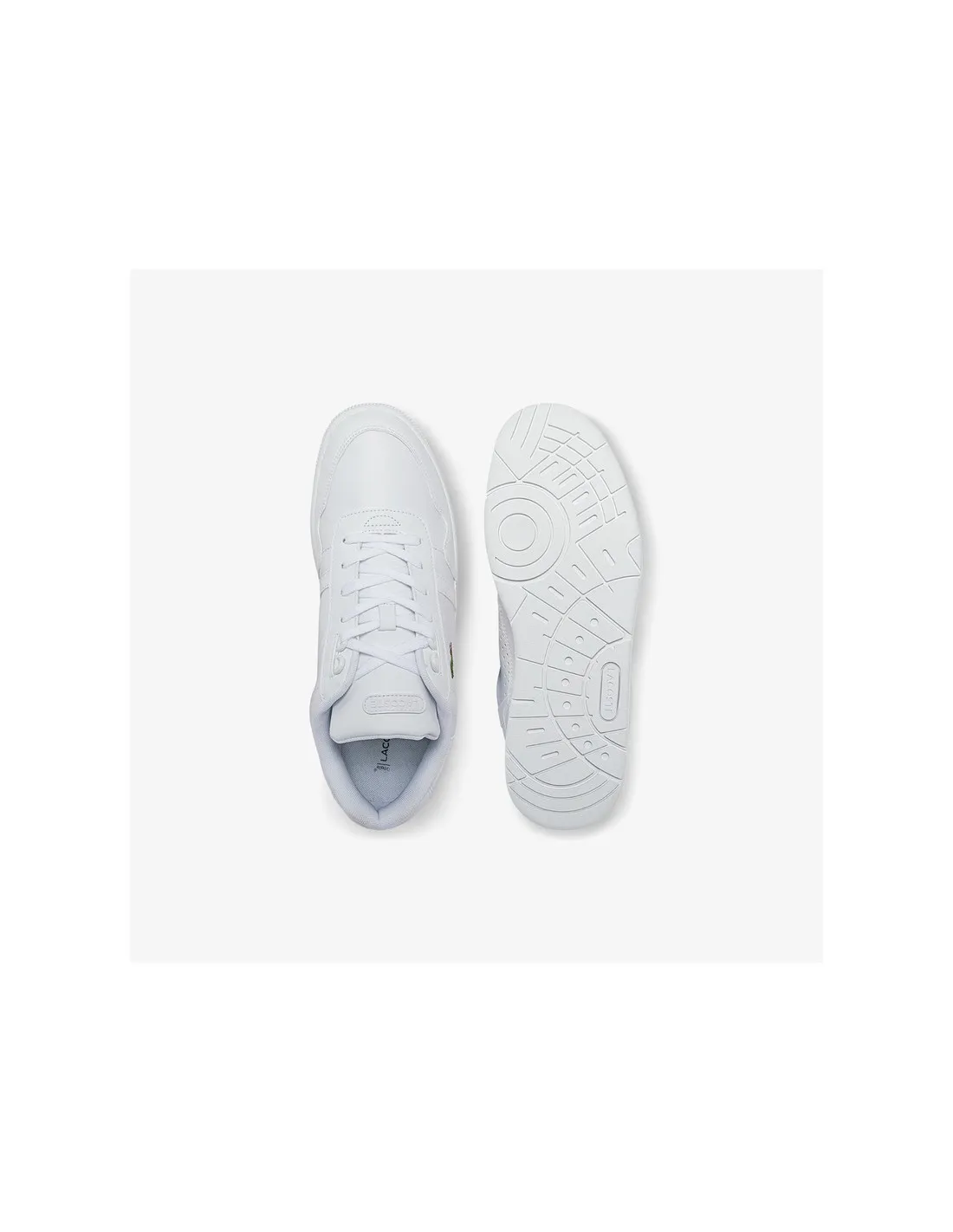 ZAPATILLAS TCLIP DE PIEL AUTéNTICA LACOSTE