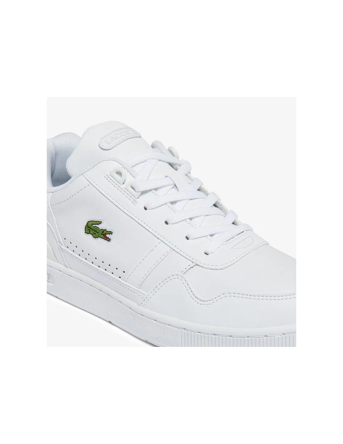 ZAPATILLAS TCLIP DE PIEL AUTéNTICA LACOSTE