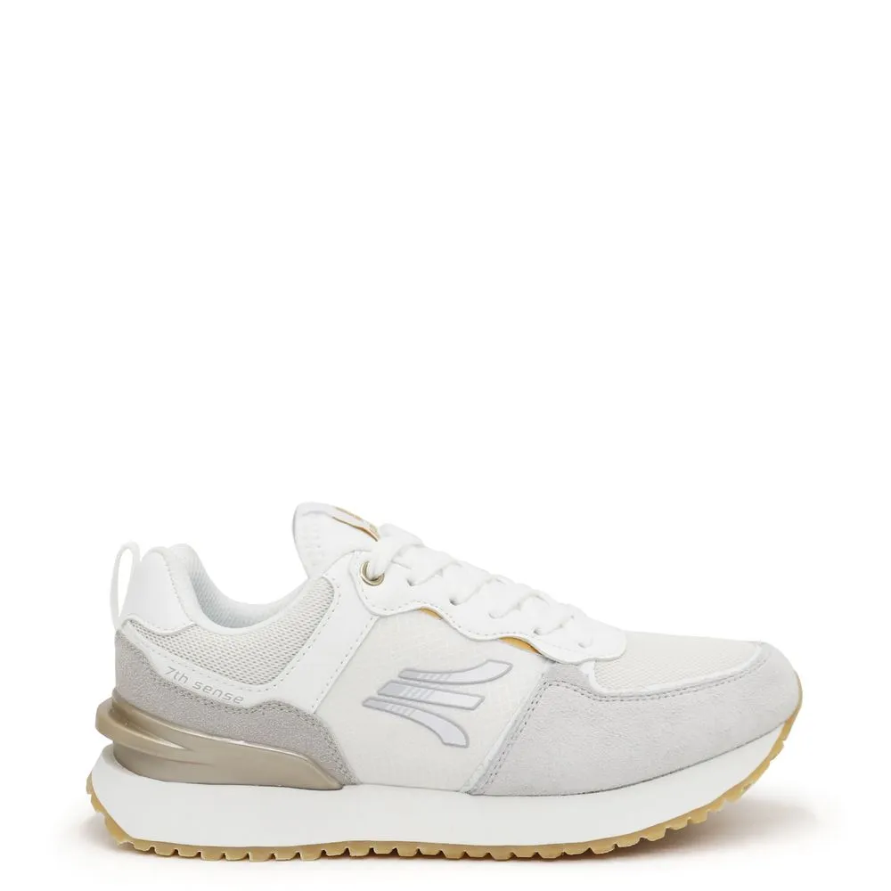 ZAPATILLAS URBANAS PARA MUJER APOLO AD2255 BLANCO
