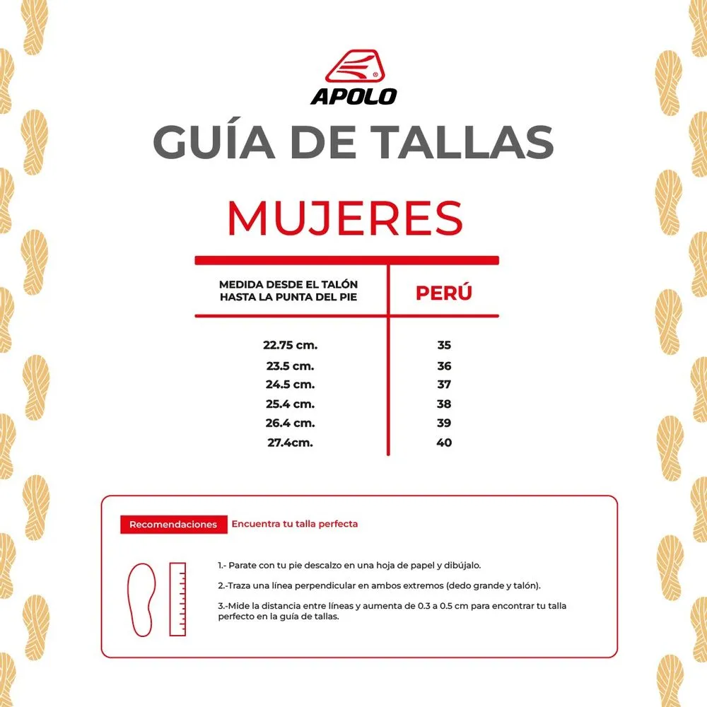 ZAPATILLAS URBANAS PARA MUJER APOLO AD2255 BLANCO