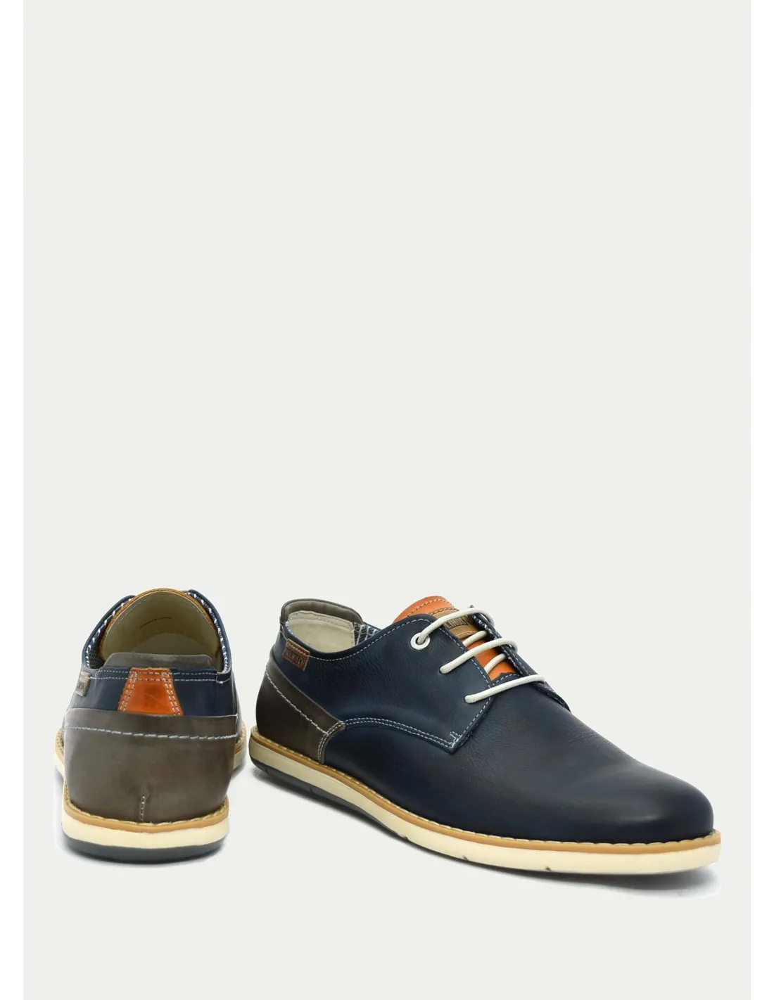 ZAPATO CASUAL PIKOLINOS JUCAR MARINO 