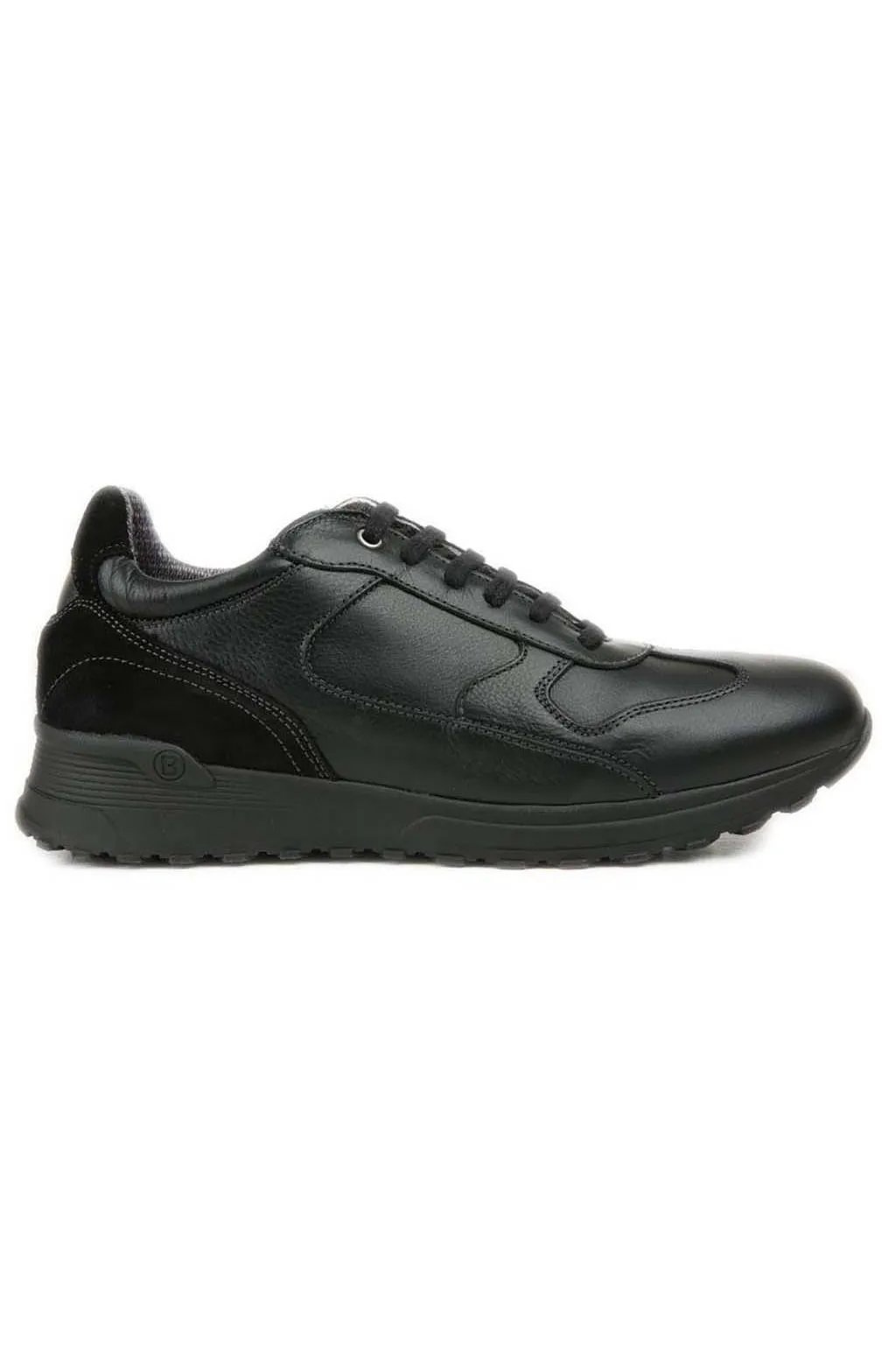 Zapato hombre Baerchi 1050 hidrofugado negro