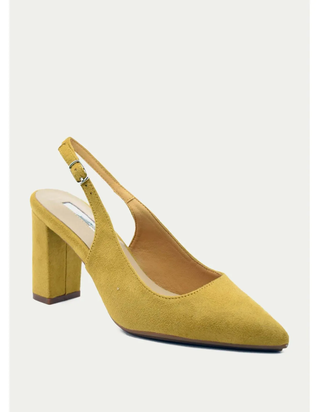 ZAPATO VESTIR DANGELA 15689 MOSTAZA 
