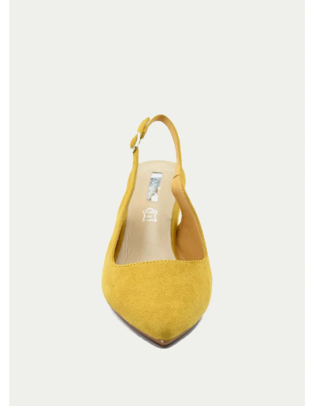 ZAPATO VESTIR DANGELA 15689 MOSTAZA 