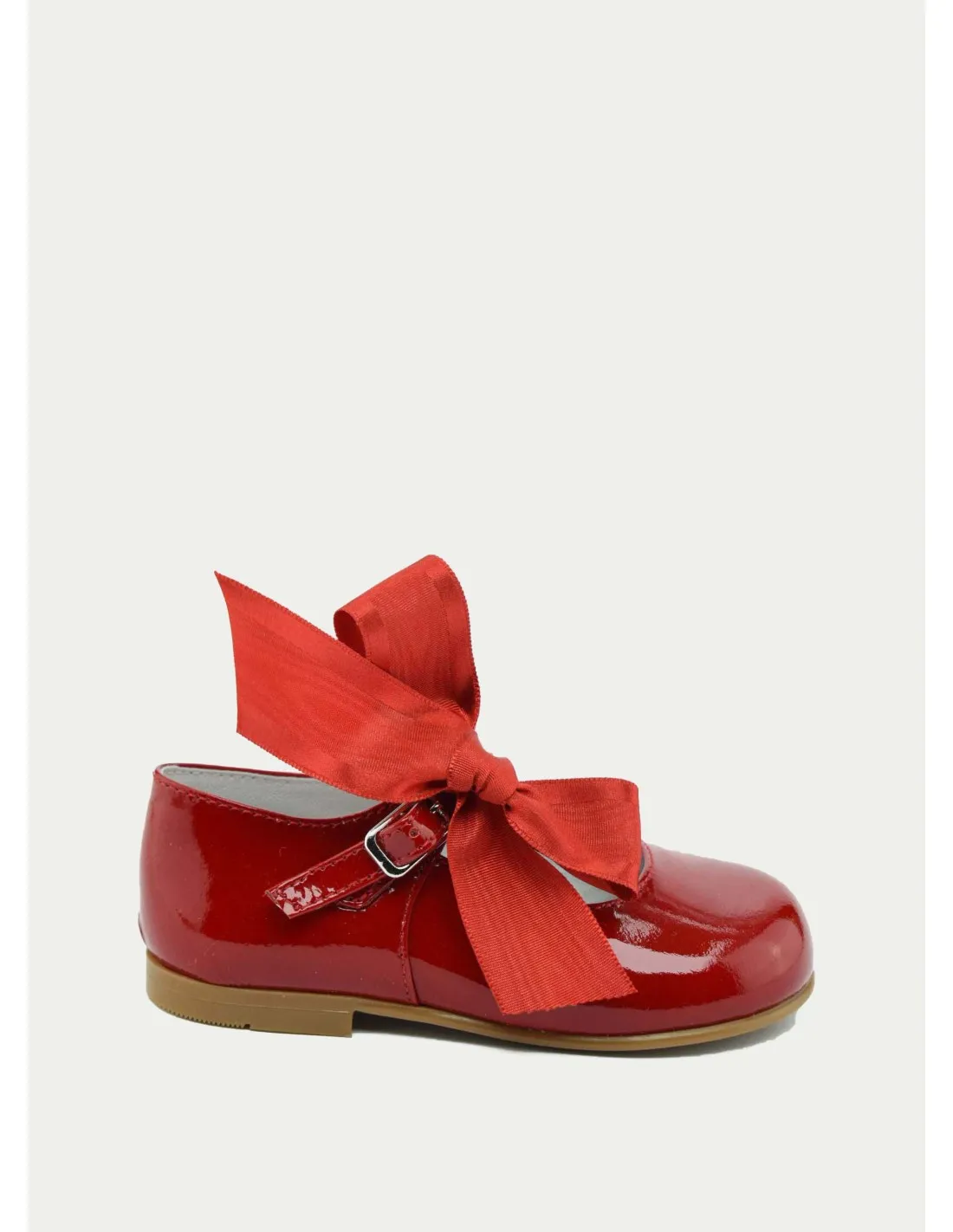 ZAPATO VESTIR GUXS 1033 ROJO 