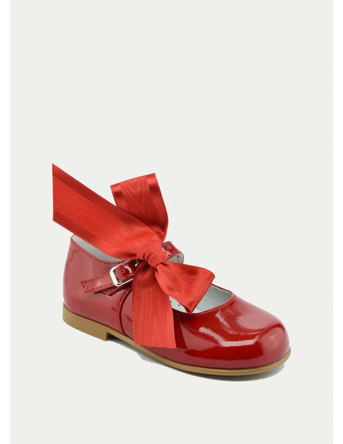 ZAPATO VESTIR GUXS 1033 ROJO 