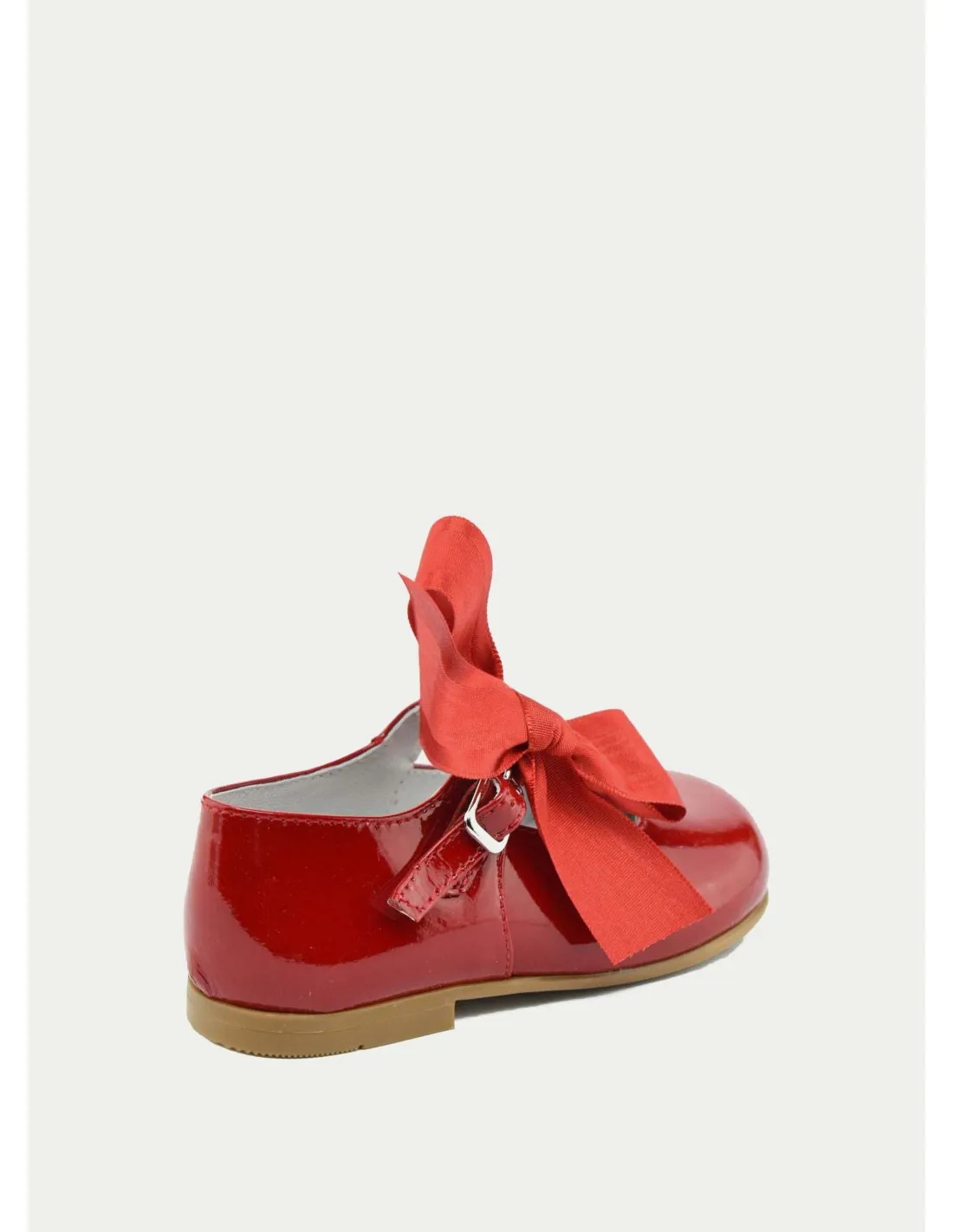 ZAPATO VESTIR GUXS 1033 ROJO 