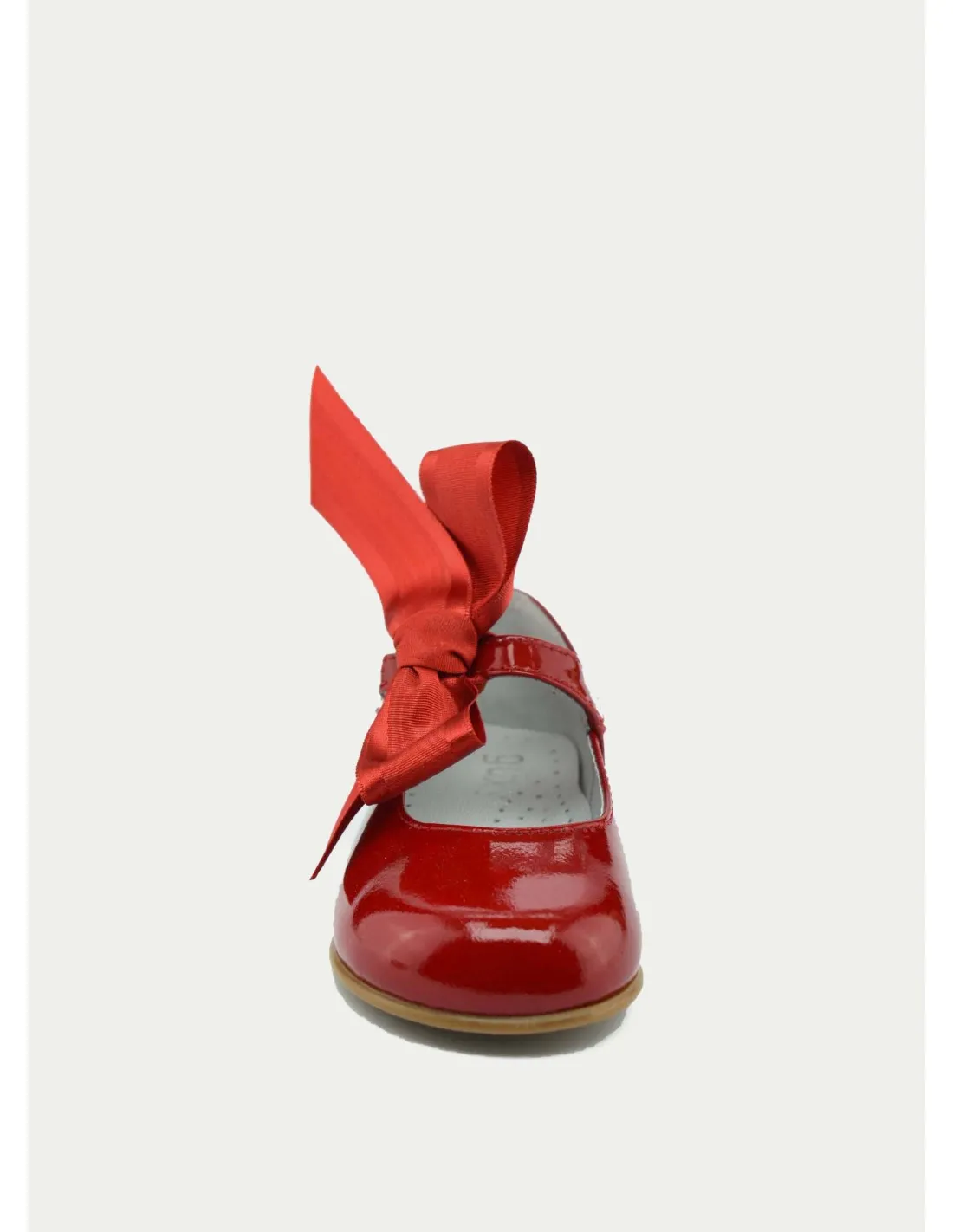 ZAPATO VESTIR GUXS 1033 ROJO 