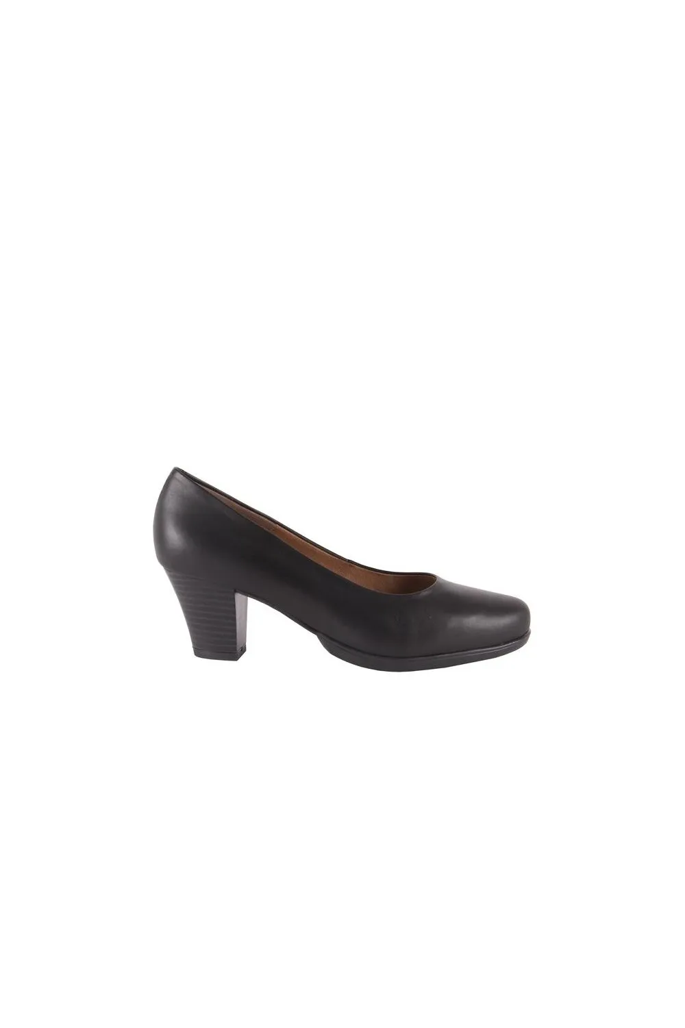 Zapato vestir mujer Chamby negro 4450