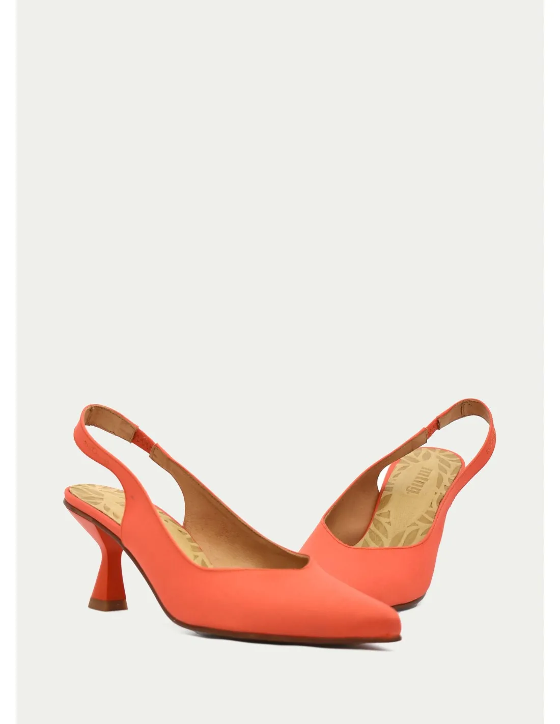 ZAPATO VESTIR MUSTANG 53376 CORAL 