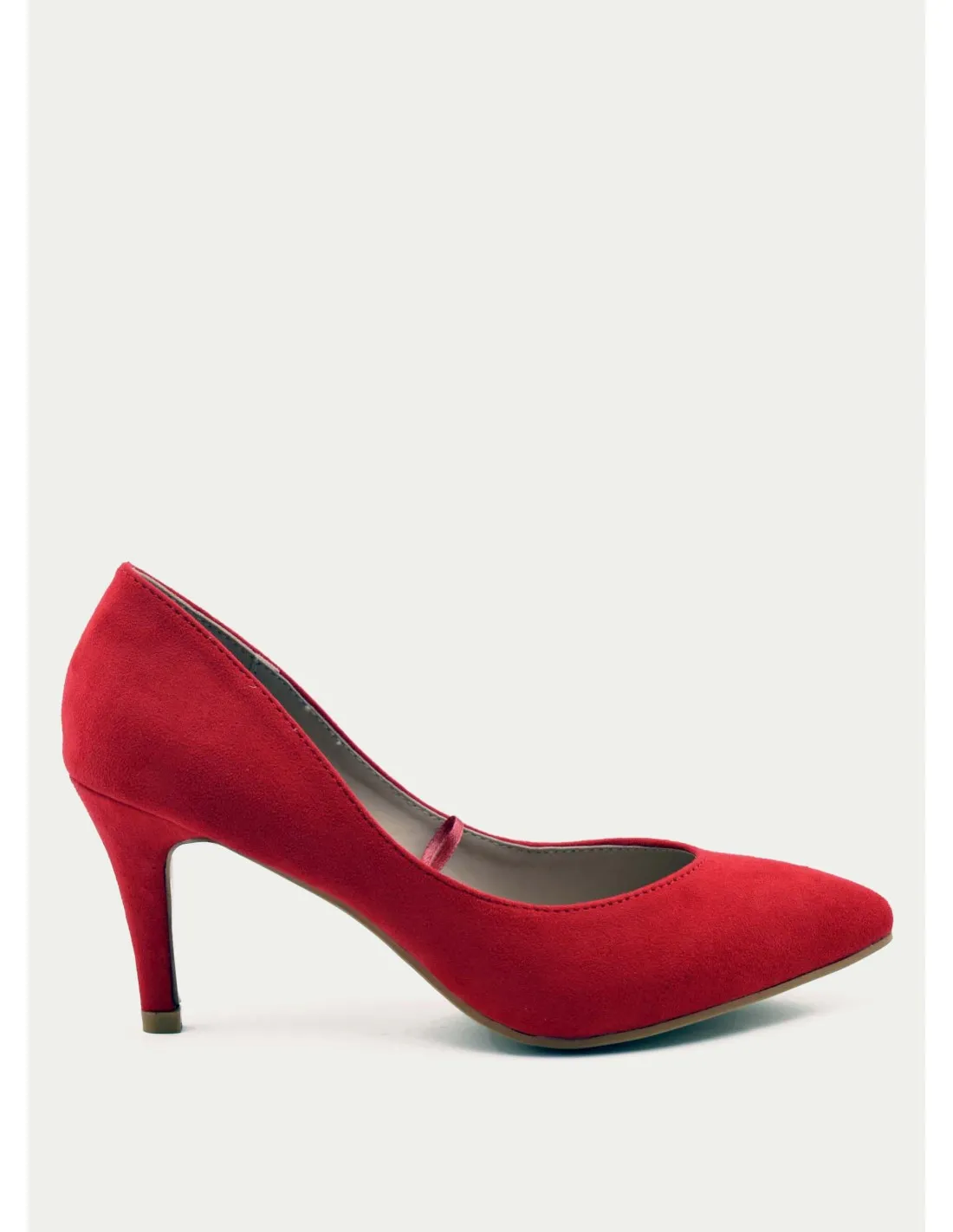 ZAPATO VESTIR REFRESH 69844 ROJO 