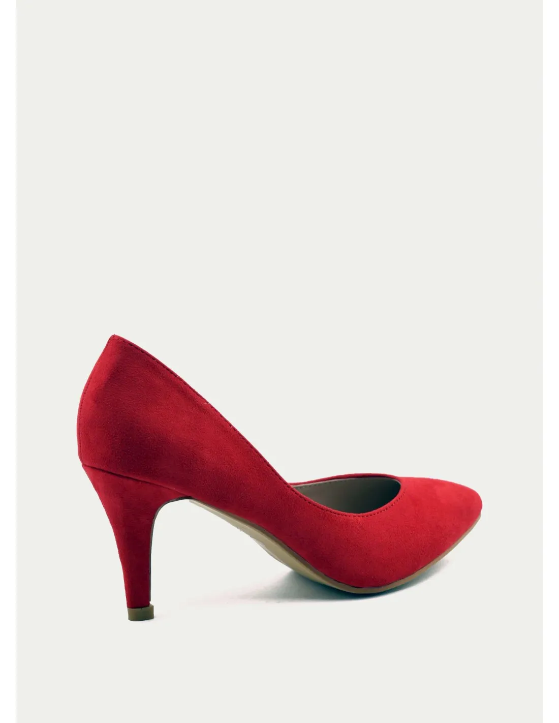 ZAPATO VESTIR REFRESH 69844 ROJO 
