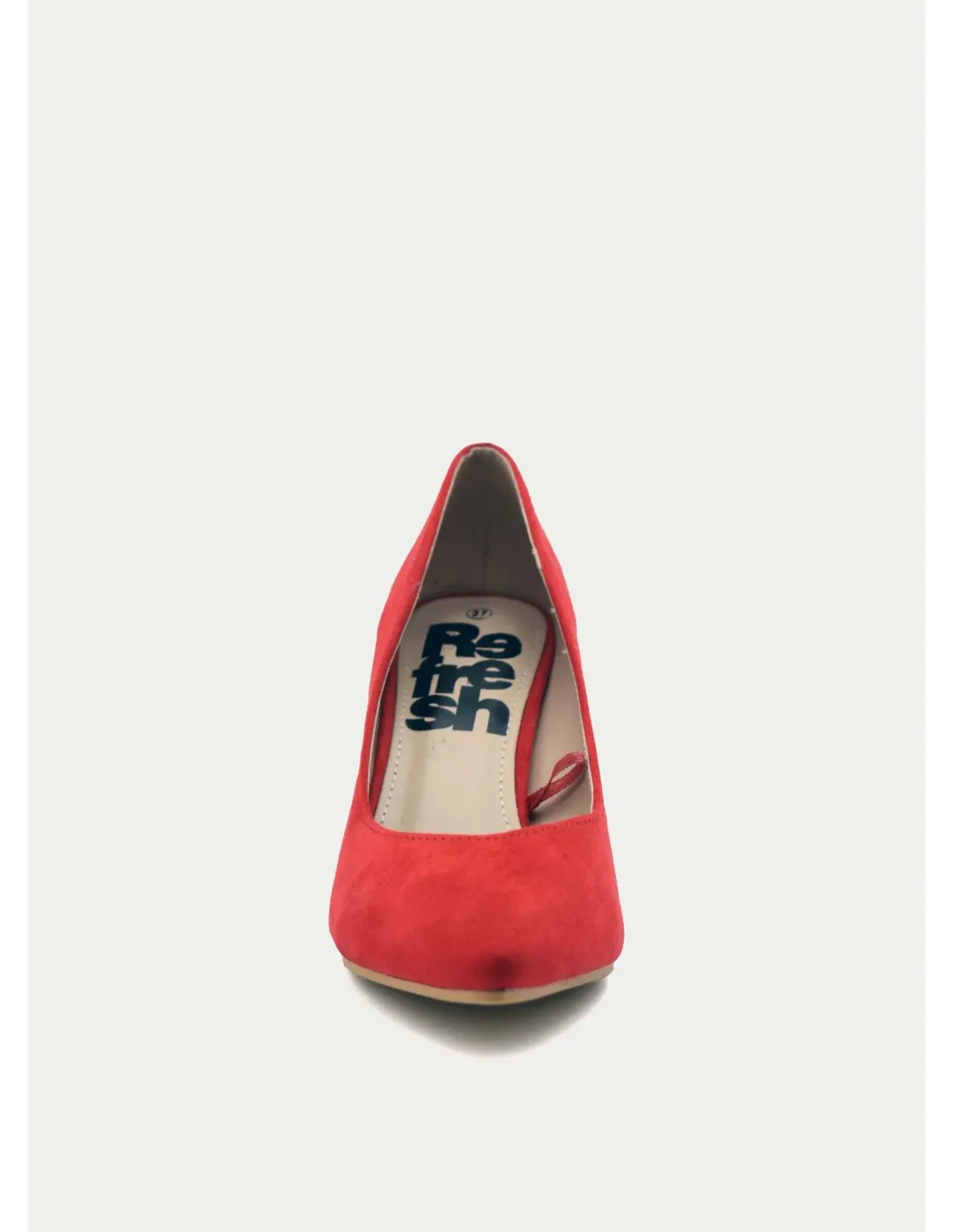 ZAPATO VESTIR REFRESH 69844 ROJO 