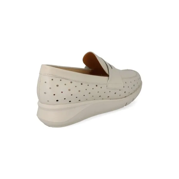 ZAPATOS COMODOS BLANCOS MUJER MOD. ANNIKA BLANCO