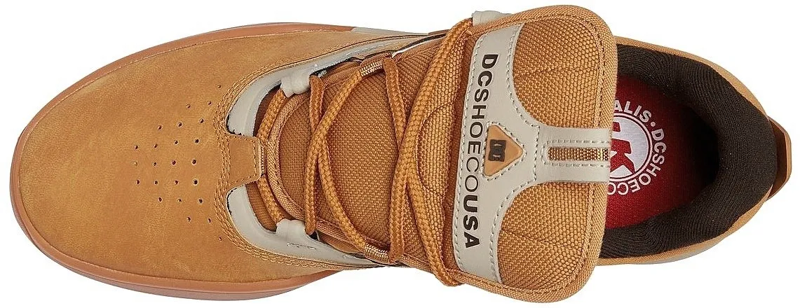 ZAPATOS DC KALIS S SE  BD2/BROWN/DARK CHOCOLATE  MEN´S