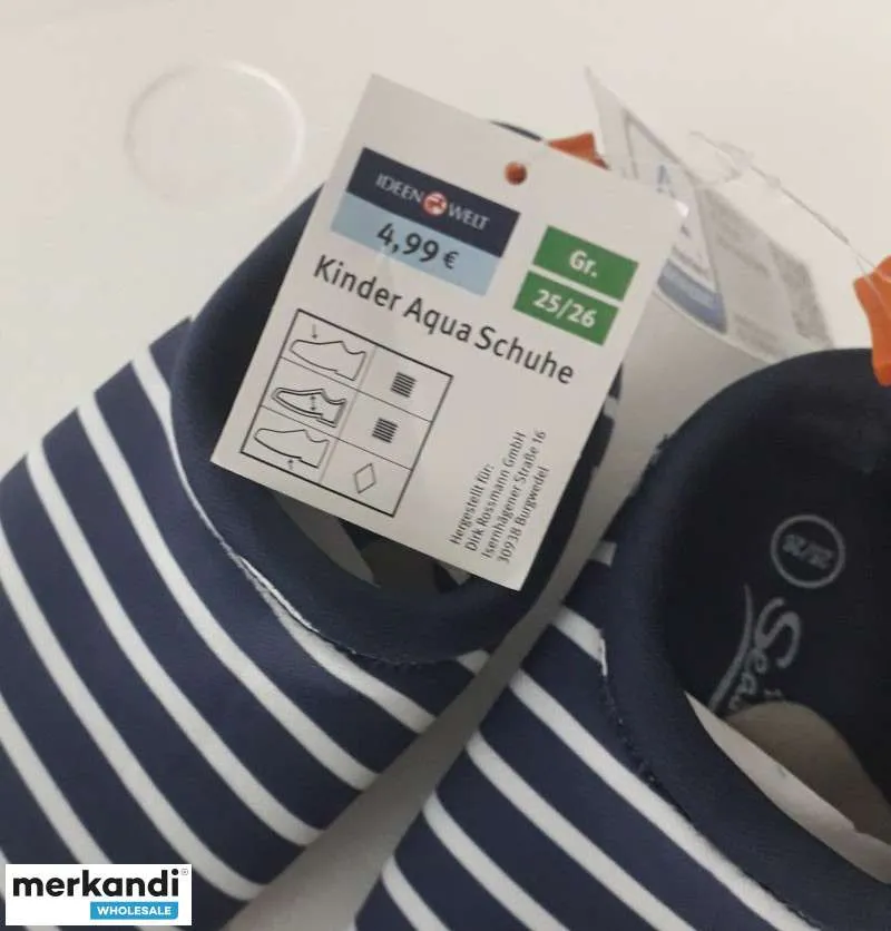 Zapatos de agua para niños para natación TAMAÑOS MIX