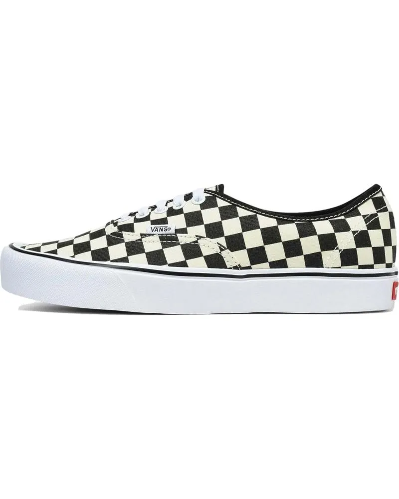 Zapatos de Mujer y Hombre VANS OFF THE WALL ZAPATILLAS VANS AUTHENTIC LITE CHECKERBOARD BLACK WHITE MULTICOLOR