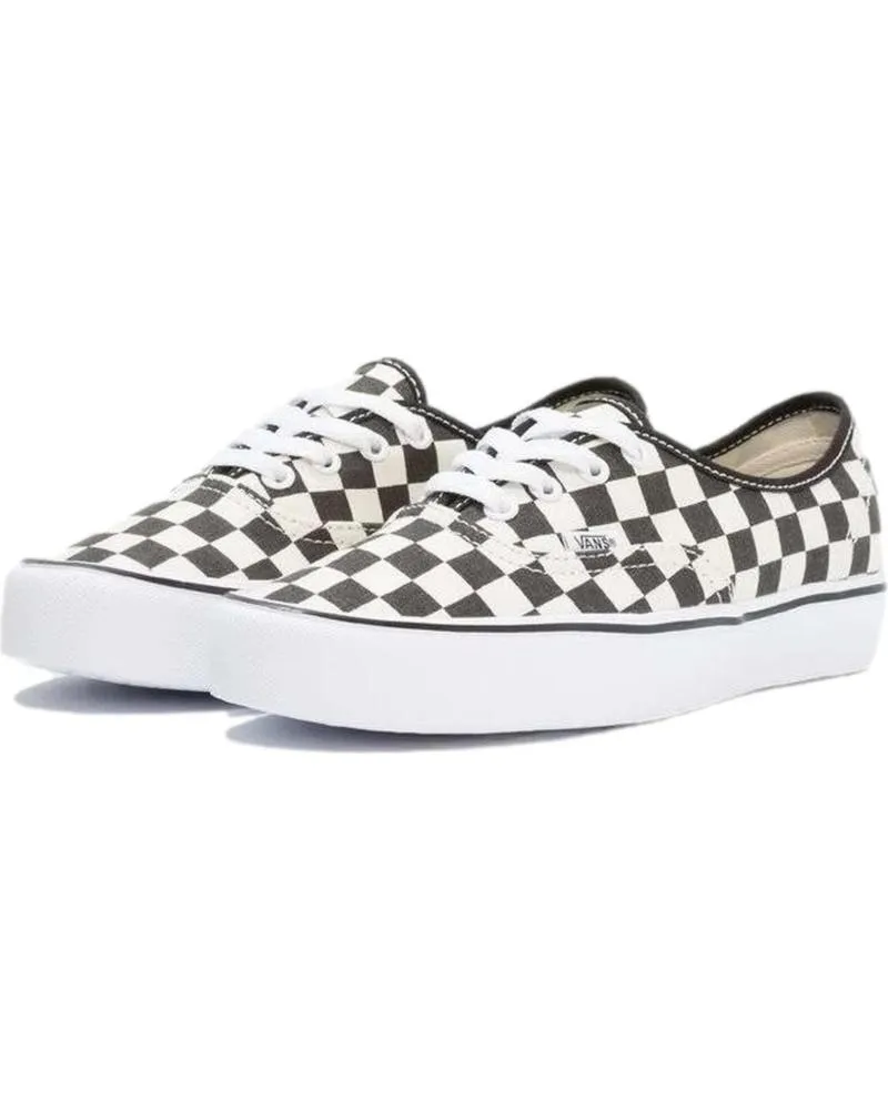 Zapatos de Mujer y Hombre VANS OFF THE WALL ZAPATILLAS VANS AUTHENTIC LITE CHECKERBOARD BLACK WHITE MULTICOLOR