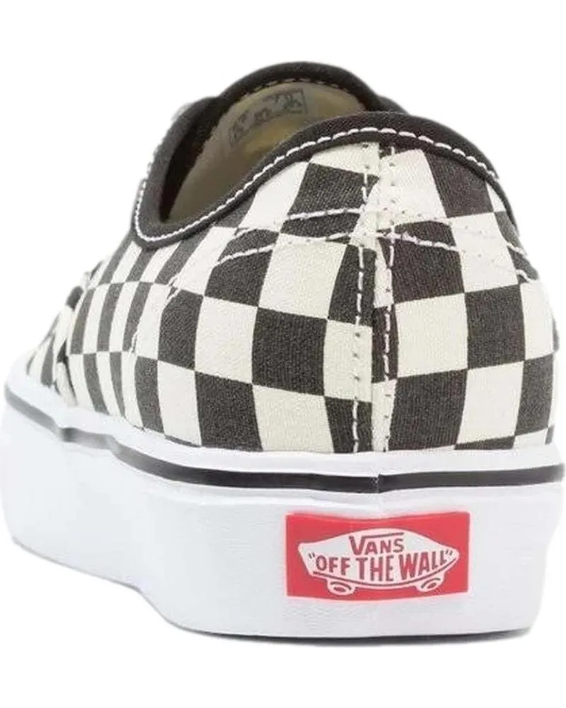 Zapatos de Mujer y Hombre VANS OFF THE WALL ZAPATILLAS VANS AUTHENTIC LITE CHECKERBOARD BLACK WHITE MULTICOLOR
