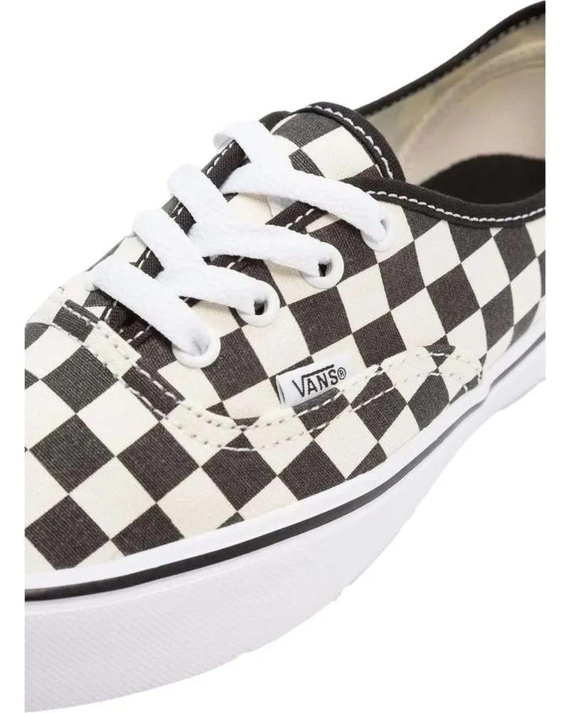 Zapatos de Mujer y Hombre VANS OFF THE WALL ZAPATILLAS VANS AUTHENTIC LITE CHECKERBOARD BLACK WHITE MULTICOLOR