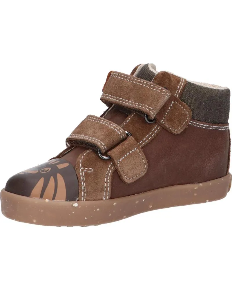ZAPATOS DE NIñO GEOX B26A7A 022CL B KILWI C6215 BROWNDK