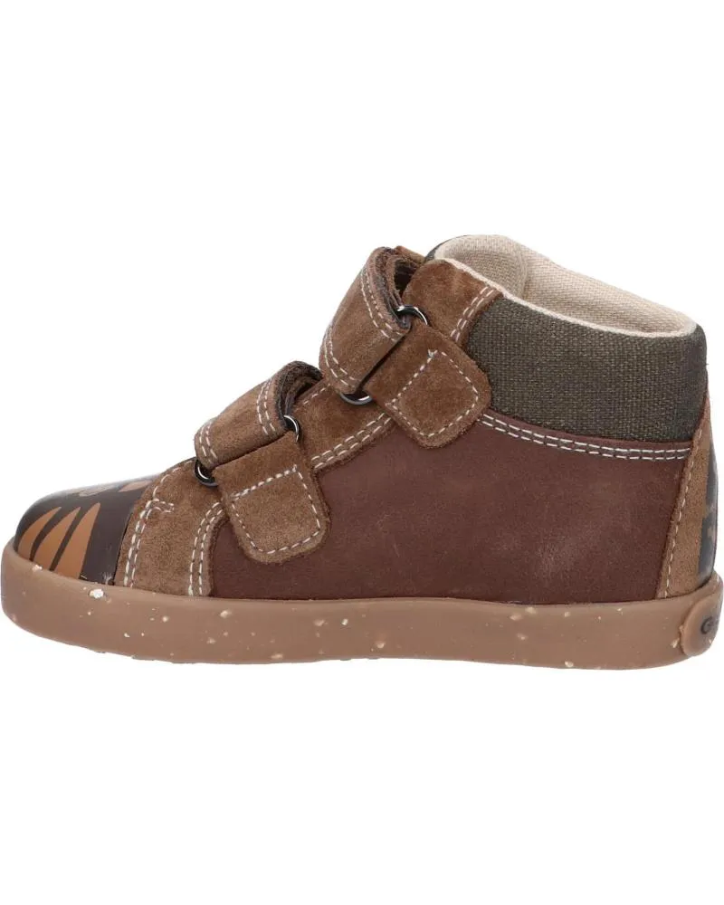 ZAPATOS DE NIñO GEOX B26A7A 022CL B KILWI C6215 BROWNDK