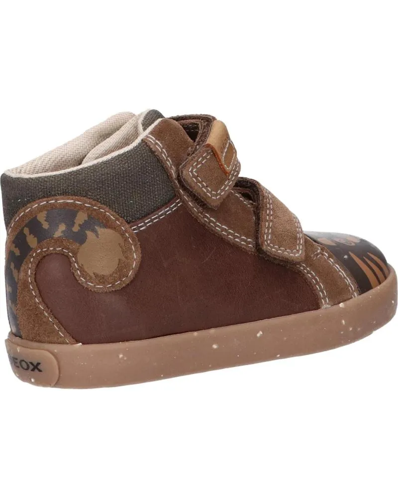 ZAPATOS DE NIñO GEOX B26A7A 022CL B KILWI C6215 BROWNDK