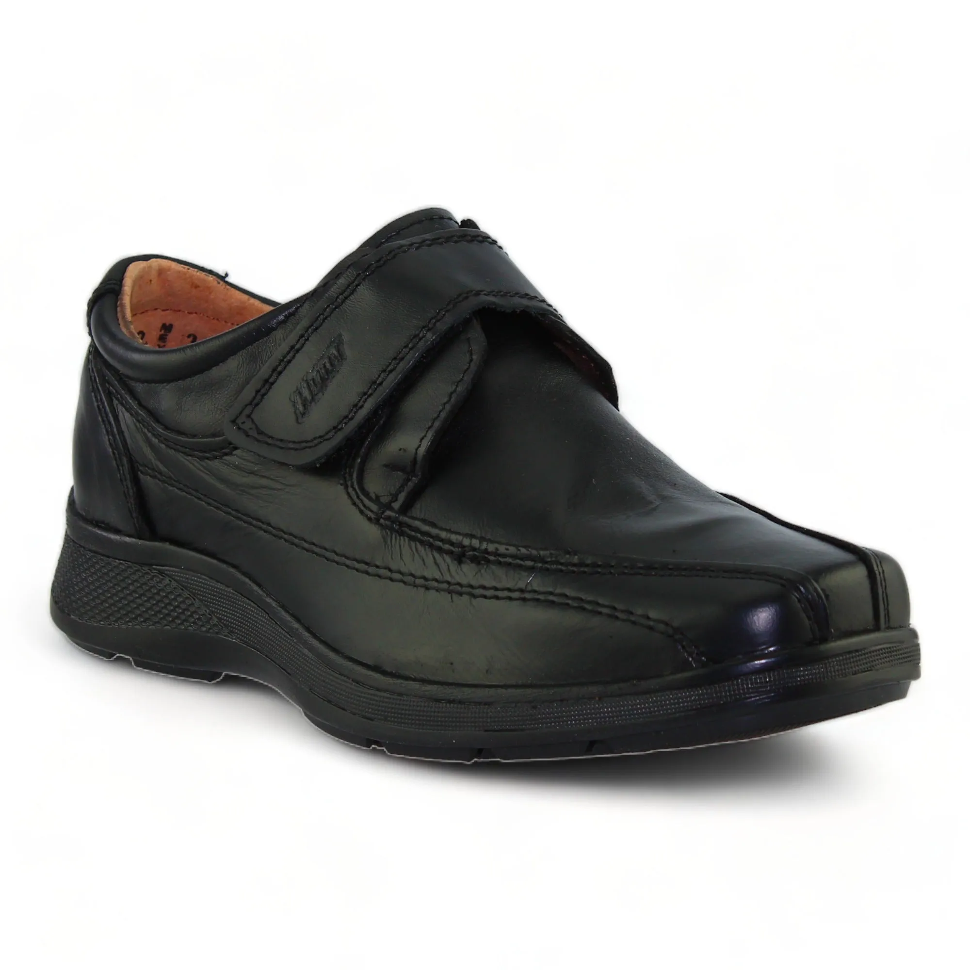 Zapatos escolares de piel de calidad por mayoreo Mod 0235HU21
