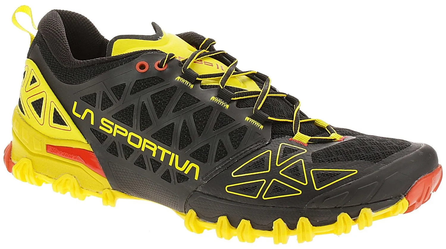 ZAPATOS LA SPORTIVA BUSHIDO II  BLACK/YELLOW  MEN´S
